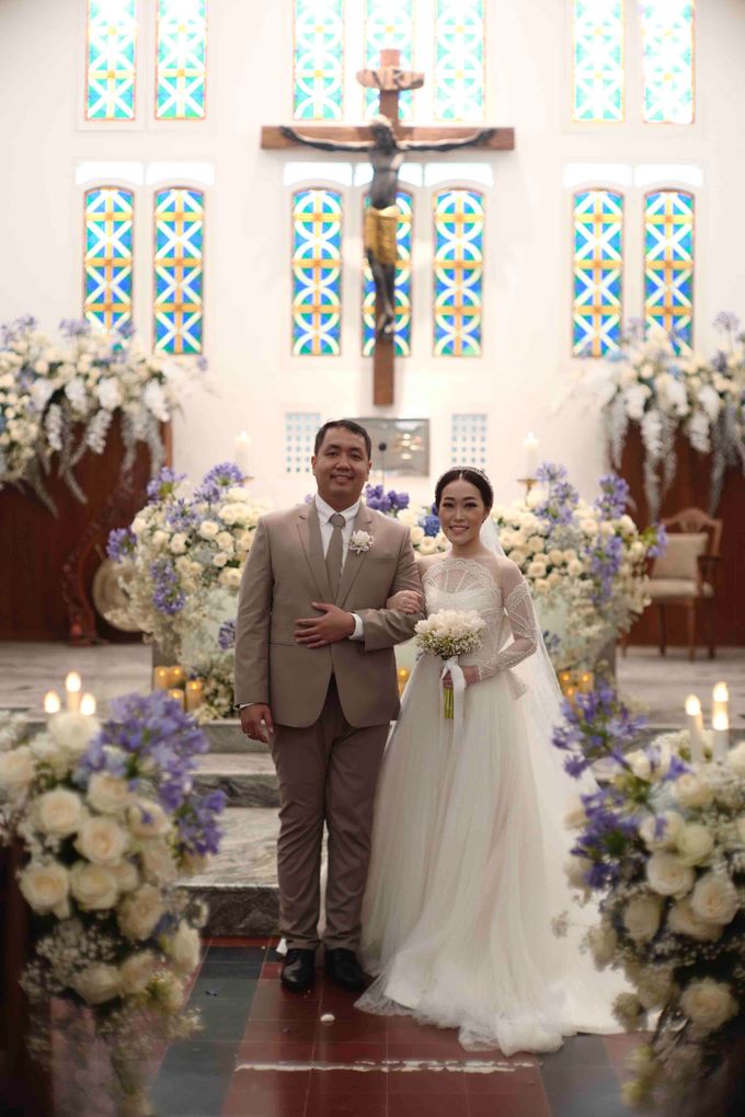 The Wedding of Medwin & Thea by Riani And Friends - 006