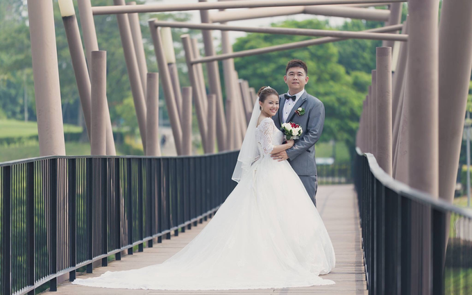 Zhirong and Libin’s wedding by R3fr3sh Media - 002