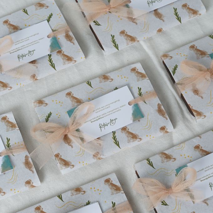 Ratri & Arya (MELUNA CARD HOLDER) by TMADE - 003 Ratri & Arya (MELUNA CARD HOLDER) by TMADE - 003