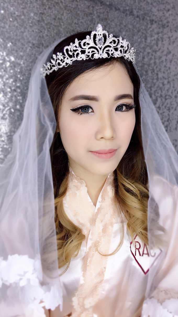 Wedding Makeup  by Rac.mua - 001