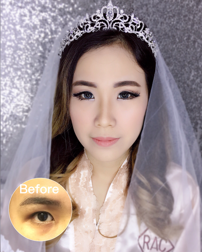 Wedding Makeup  by Rac.mua - 002