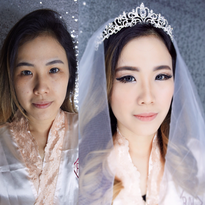 Wedding Makeup  by Rac.mua - 006