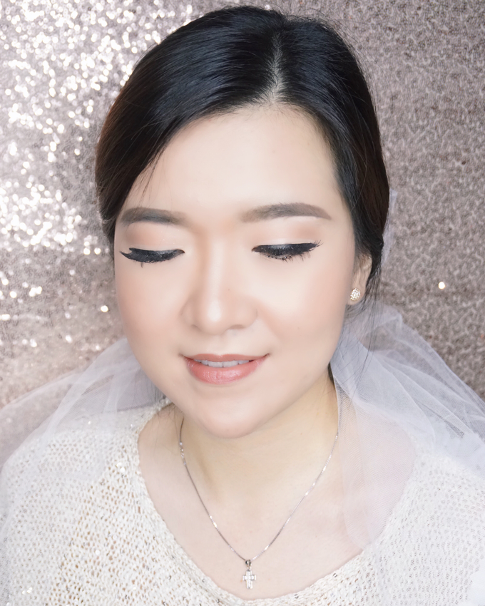 Flawless Korean Wedding Makeup by Rac.mua - 002