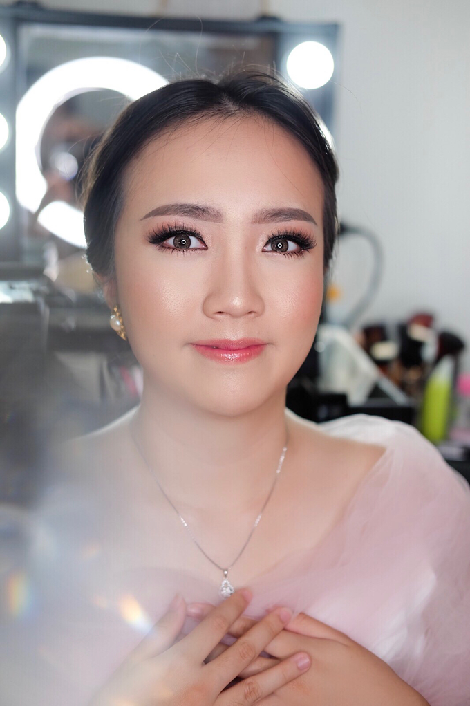 Trial Wedding Makeup by Rachel Liem Makeup - 001 Trial Wedding Makeup by Rachel Liem Makeup - 001