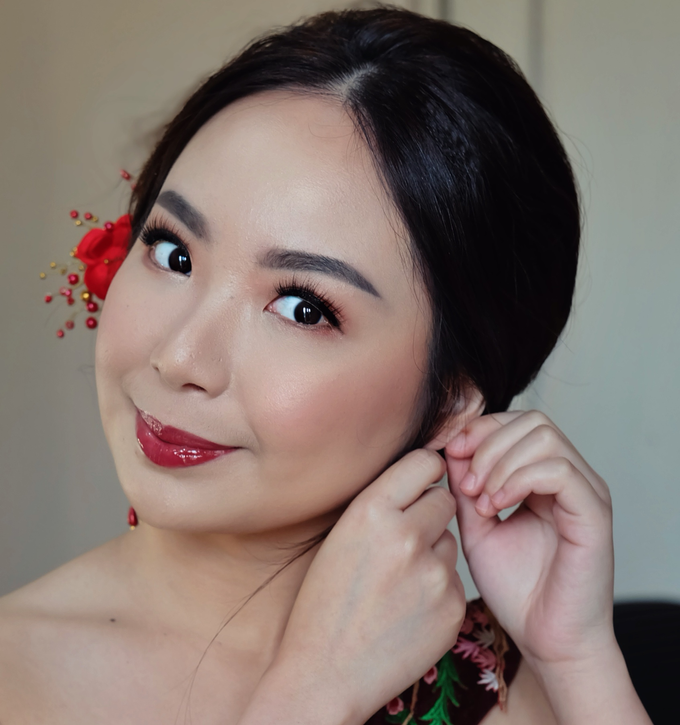 Sangjit makeup for Mrs. Jessica Nyoto by Rachel Liem Makeup - 002 Sangjit makeup for Mrs. Jessica Nyoto by Rachel Liem Makeup - 002