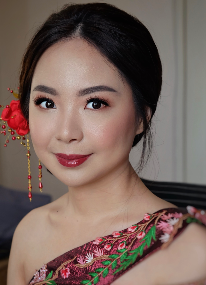 Sangjit makeup for Mrs. Jessica Nyoto by Rachel Liem Makeup - 003 Sangjit makeup for Mrs. Jessica Nyoto by Rachel Liem Makeup - 003