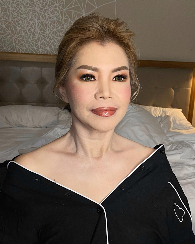 Morning and night makeup for Ms. Hanna  by Rachel Liem Makeup - 003