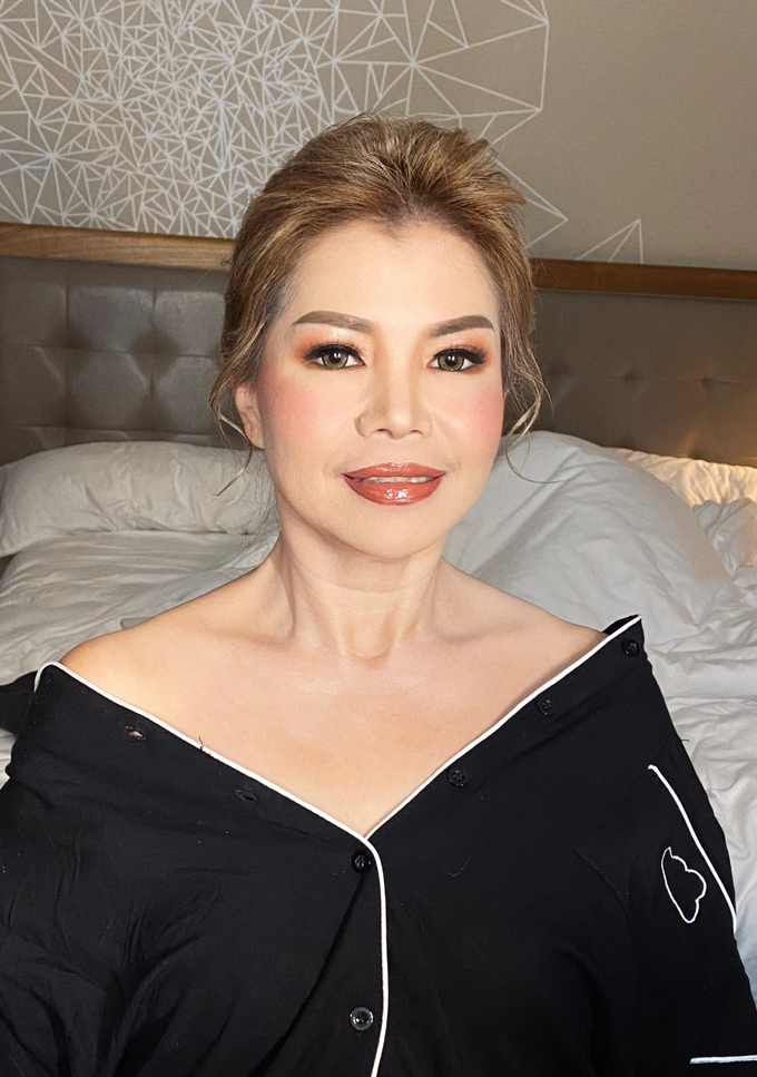 Morning and night makeup for Ms. Hanna  by Rachel Liem Makeup - 004