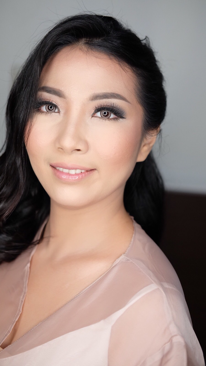 Wedding makeup for Mrs. Marisa by Rachel Make Up - 002