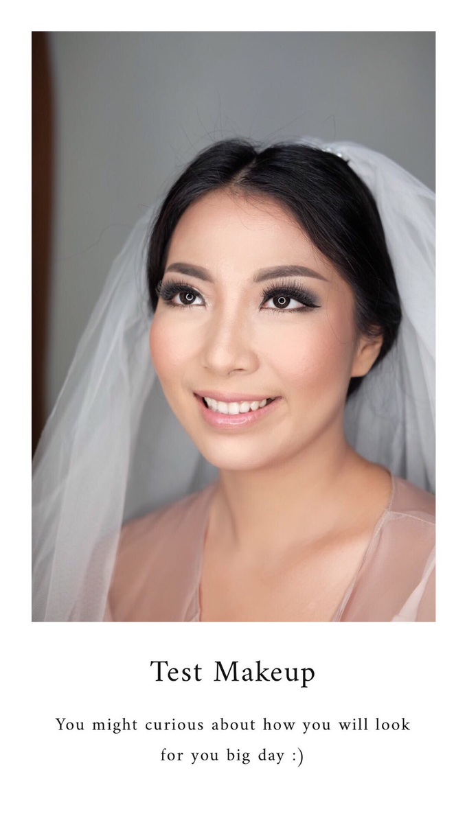 Wedding makeup for Mrs. Marisa by Rachel Make Up - 004