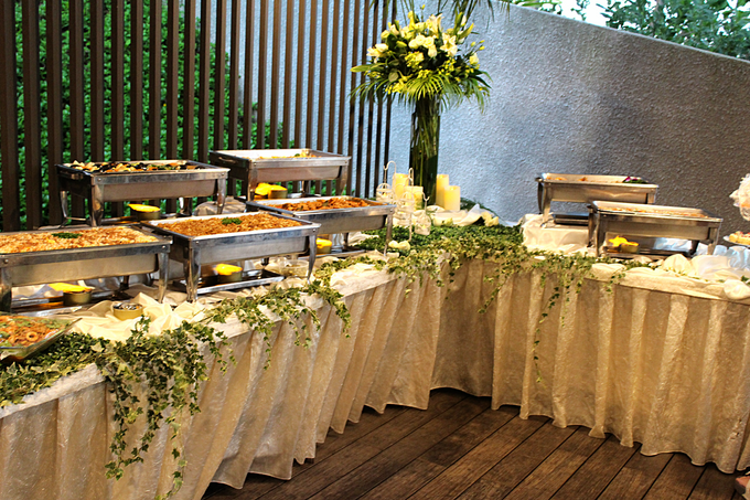 Tropical Rainforest Reception by Manna Pot Catering - 001 Tropical Rainforest Reception by Manna Pot Catering - 001