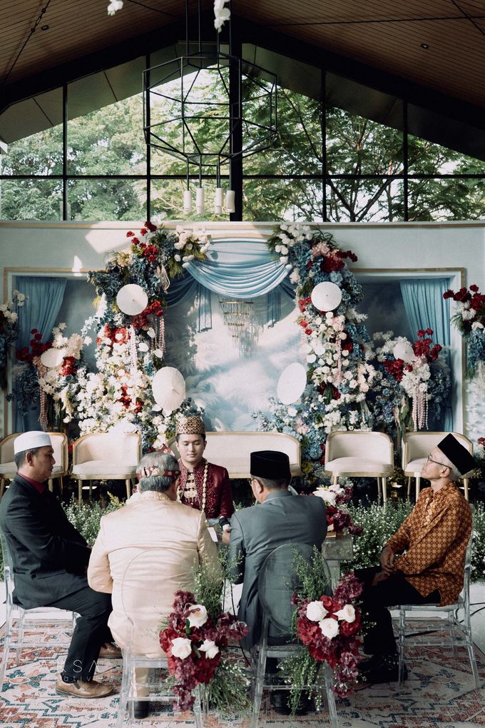 Rana & Ivaldi Wedding at The Gallery CIBIS Park Part 4 by The Gallery, Cibis Park - 002