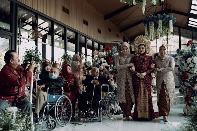 Rana & Ivaldi Wedding at The Gallery CIBIS Park Part 4 by The Gallery, Cibis Park - 006