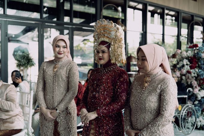 Rana & Ivaldi Wedding at The Gallery CIBIS Park Part 4 by The Gallery, Cibis Park - 007