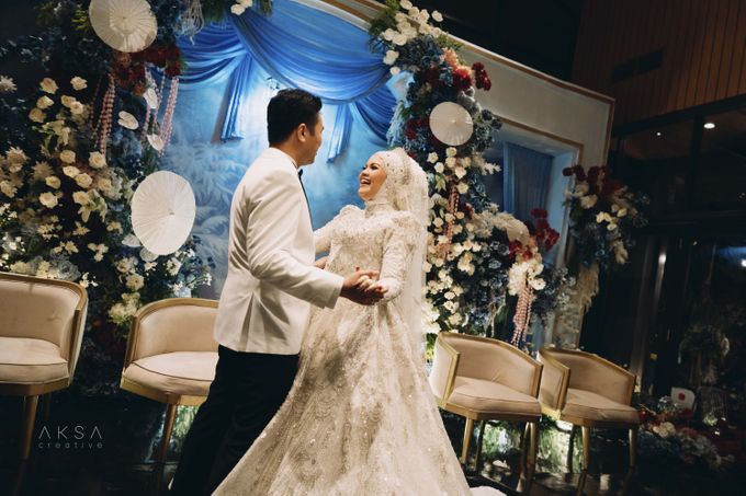 Rana & Ivaldi Wedding at The Gallery CIBIS Park Part 4 by The Gallery, Cibis Park - 008