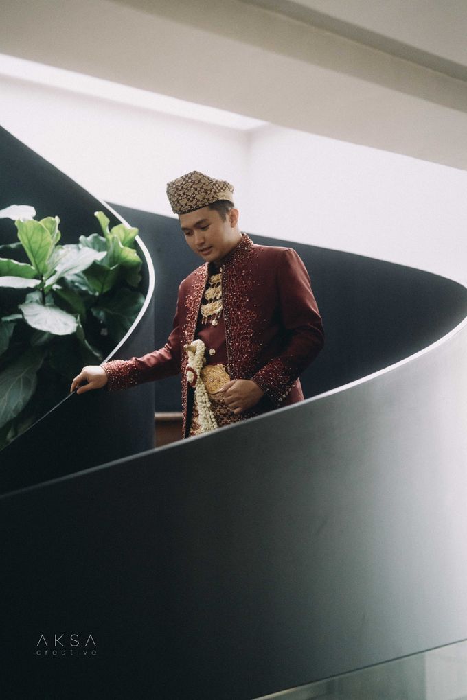 Rana & Ivaldi Wedding at The Gallery CIBIS Park Part 1 by The Gallery, Cibis Park - 006