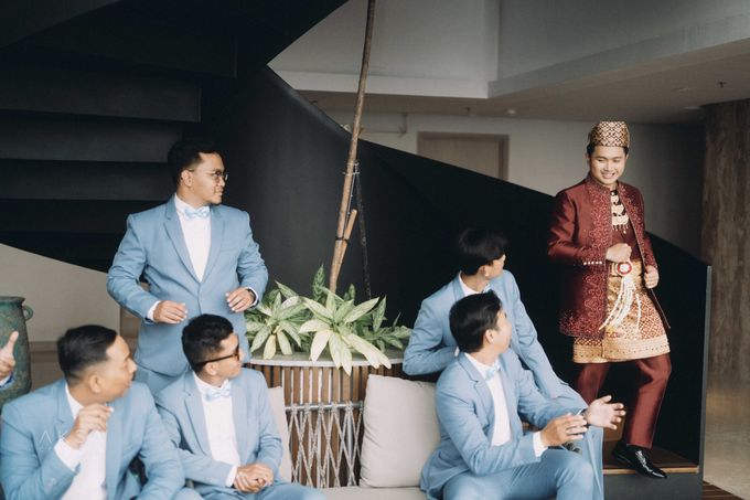 Rana & Ivaldi Wedding at The Gallery CIBIS Park Part 1 by The Gallery, Cibis Park - 007