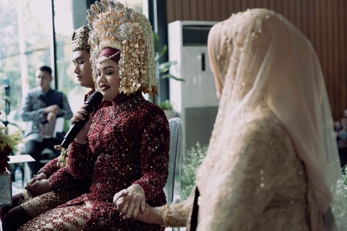 Rana & Ivaldi Wedding at The Gallery CIBIS Park Part 4 by The Gallery, Cibis Park - 014