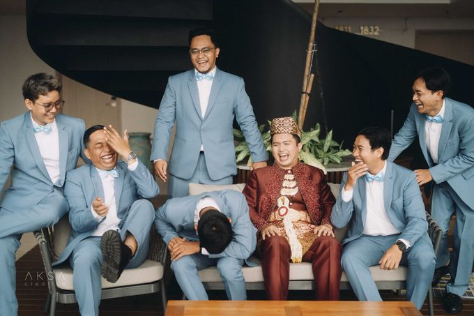 Rana & Ivaldi Wedding at The Gallery CIBIS Park Part 1 by The Gallery, Cibis Park - 009