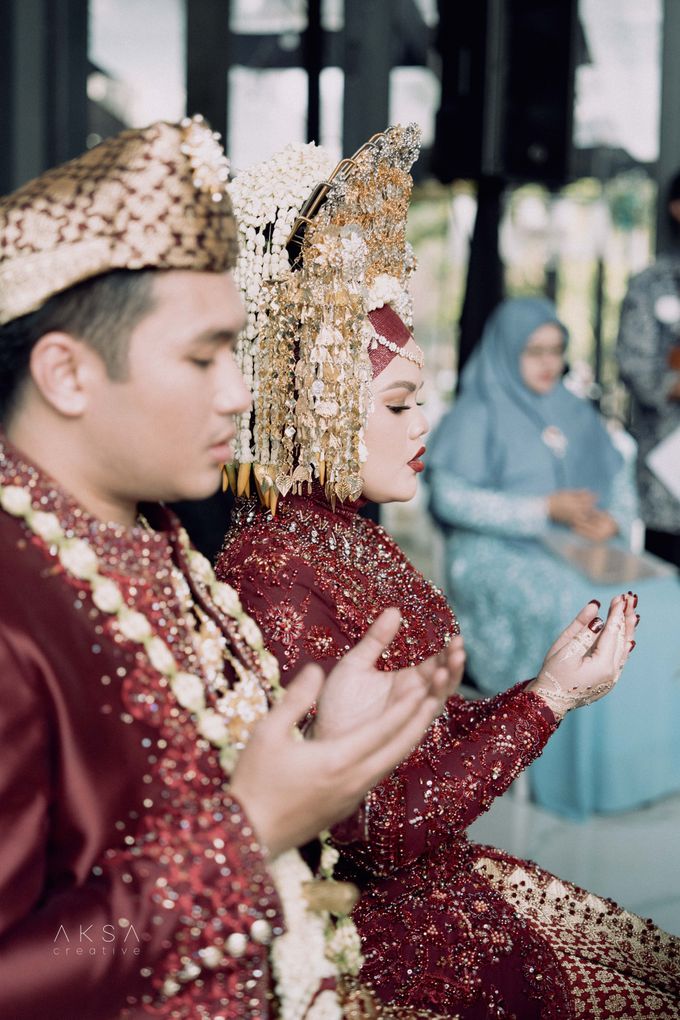 Rana & Ivaldi Wedding at The Gallery CIBIS Park Part 4 by The Gallery, Cibis Park - 016