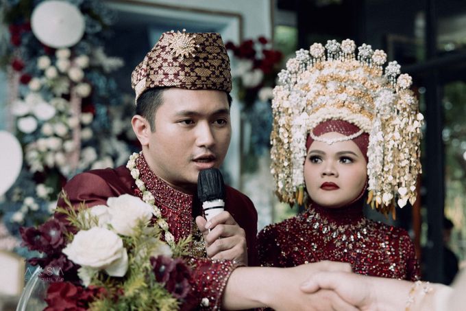 Rana & Ivaldi Wedding at The Gallery CIBIS Park Part 4 by The Gallery, Cibis Park - 019