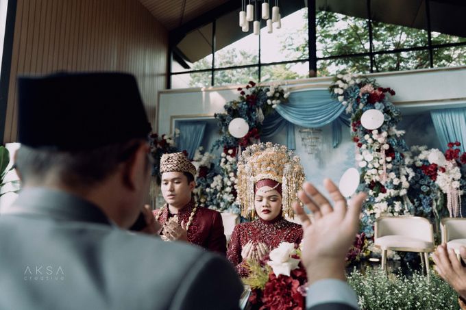 Rana & Ivaldi Wedding at The Gallery CIBIS Park Part 4 by The Gallery, Cibis Park - 020