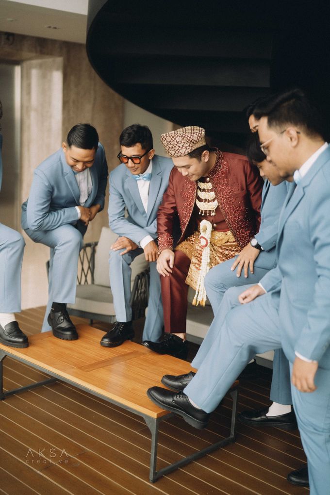 Rana & Ivaldi Wedding at The Gallery CIBIS Park Part 1 by The Gallery, Cibis Park - 010