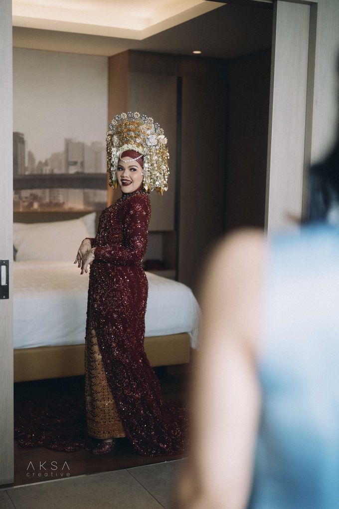 Rana & Ivaldi Wedding at The Gallery CIBIS Park Part 1 by The Gallery, Cibis Park - 013