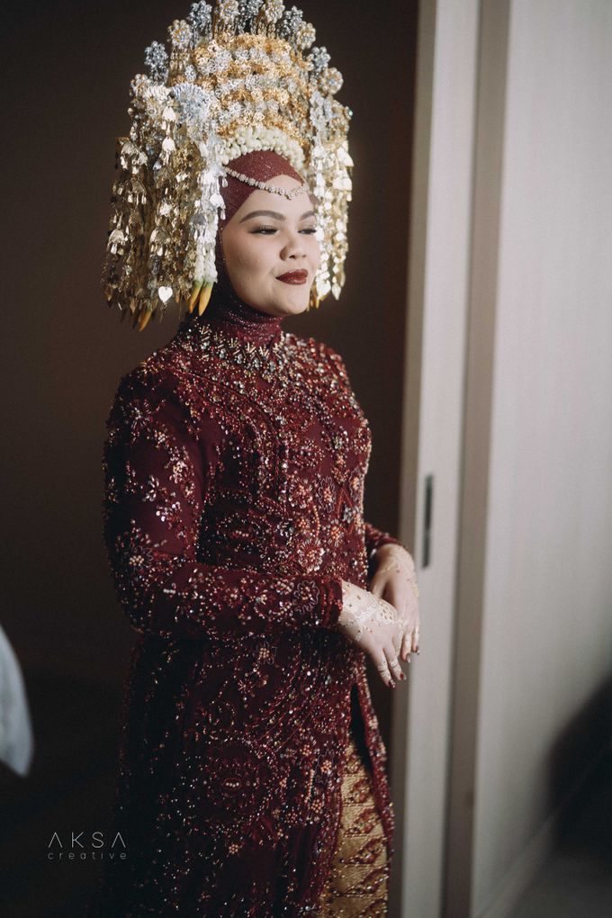 Rana & Ivaldi Wedding at The Gallery CIBIS Park Part 1 by The Gallery, Cibis Park - 015
