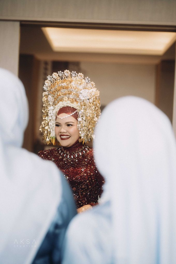 Rana & Ivaldi Wedding at The Gallery CIBIS Park Part 1 by The Gallery, Cibis Park - 018