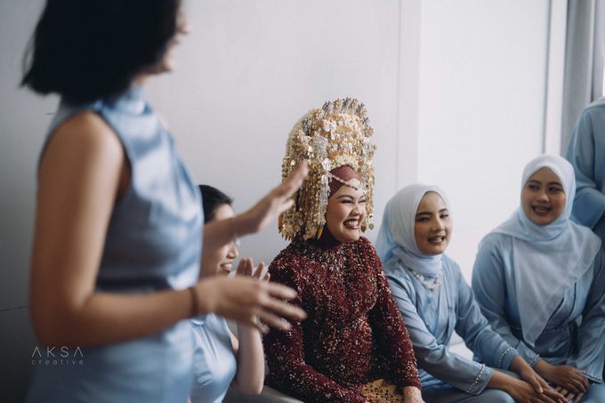 Rana & Ivaldi Wedding at The Gallery CIBIS Park Part 1 by The Gallery, Cibis Park - 019