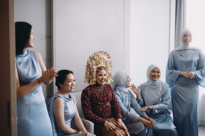 Rana & Ivaldi Wedding at The Gallery CIBIS Park Part 1 by The Gallery, Cibis Park - 020