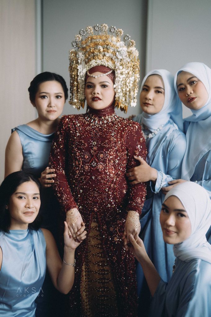 Rana & Ivaldi Wedding at The Gallery CIBIS Park Part 1 by The Gallery, Cibis Park - 022