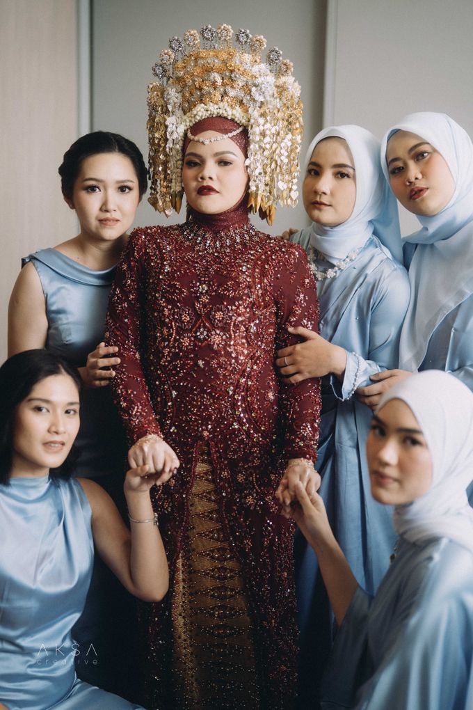 Rana & Ivaldi Wedding at The Gallery CIBIS Park Part 1 by The Gallery, Cibis Park - 023