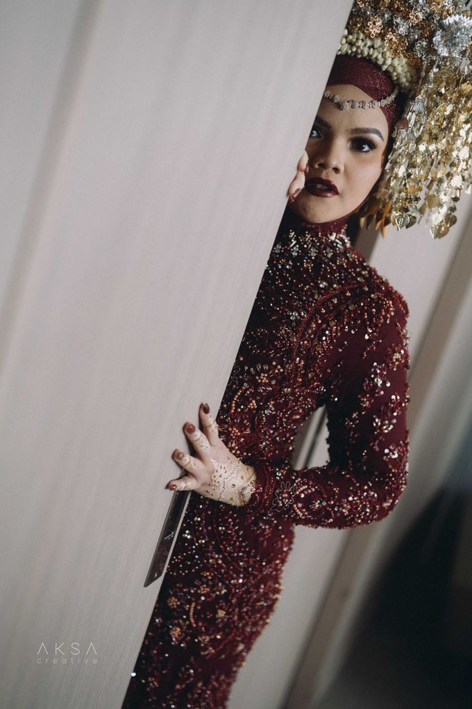 Rana & Ivaldi Wedding at The Gallery CIBIS Park Part 1 by The Gallery, Cibis Park - 025