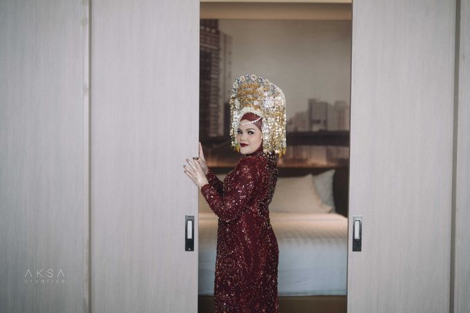 Rana & Ivaldi Wedding at The Gallery CIBIS Park Part 1 by The Gallery, Cibis Park - 027