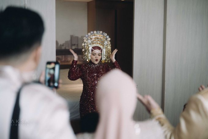 Rana & Ivaldi Wedding at The Gallery CIBIS Park Part 1 by The Gallery, Cibis Park - 029