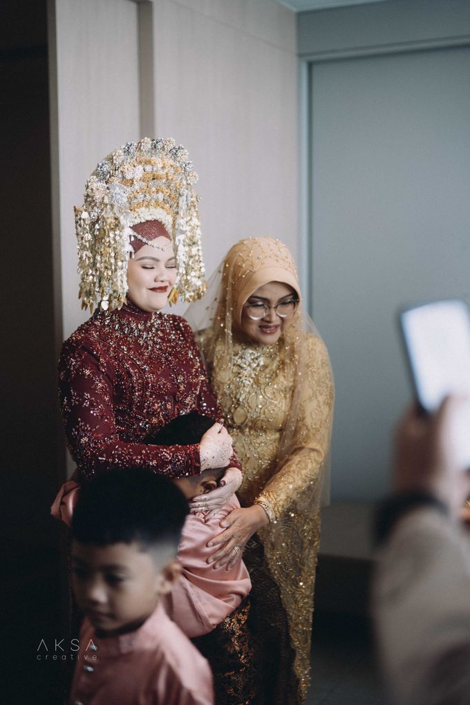 Rana & Ivaldi Wedding at The Gallery CIBIS Park Part 1 by The Gallery, Cibis Park - 032