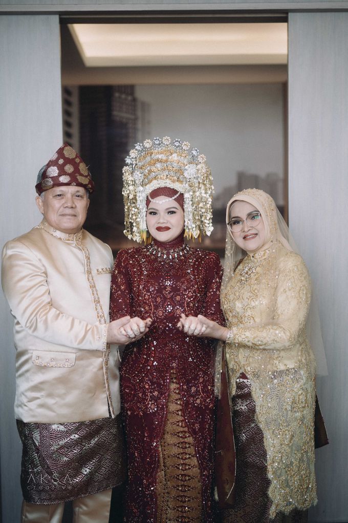 Rana & Ivaldi Wedding at The Gallery CIBIS Park Part 1 by The Gallery, Cibis Park - 033