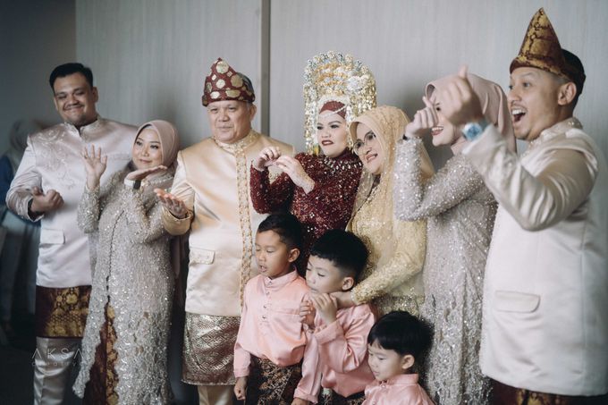 Rana & Ivaldi Wedding at The Gallery CIBIS Park Part 1 by The Gallery, Cibis Park - 034