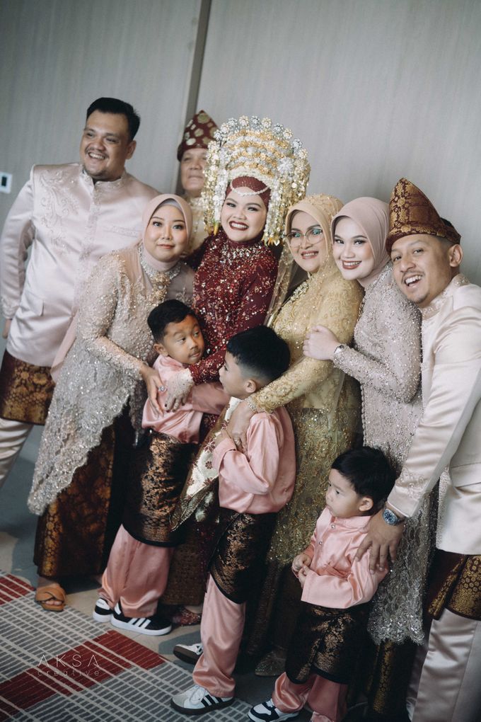 Rana & Ivaldi Wedding at The Gallery CIBIS Park Part 1 by The Gallery, Cibis Park - 035