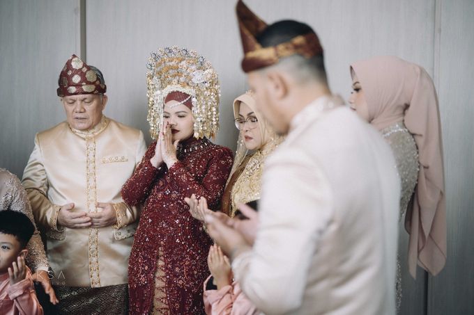 Rana & Ivaldi Wedding at The Gallery CIBIS Park Part 1 by The Gallery, Cibis Park - 038