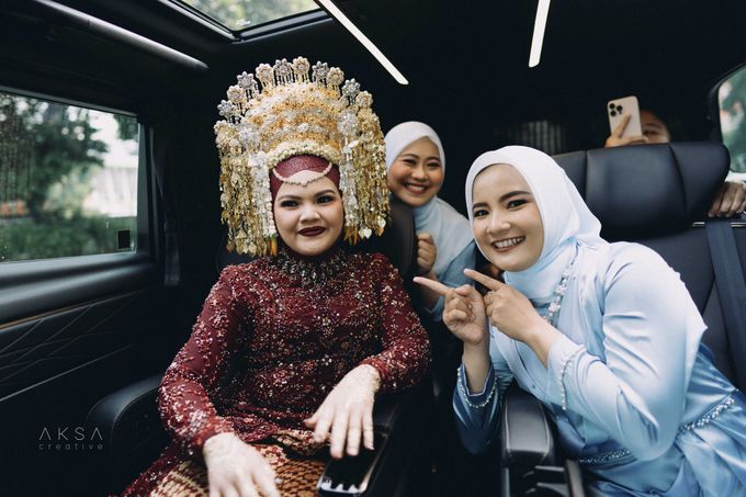 Rana & Ivaldi Wedding at The Gallery CIBIS Park Part 1 by The Gallery, Cibis Park - 041