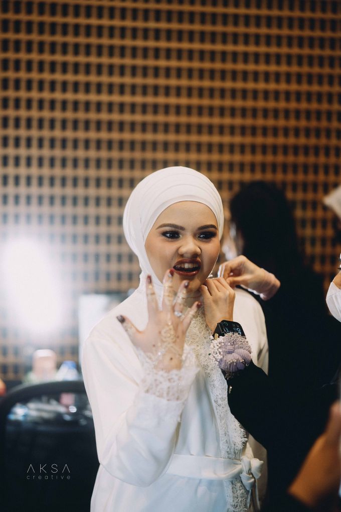 Rana & Ivaldi Wedding at The Gallery CIBIS Park Part 4 by The Gallery, Cibis Park - 022