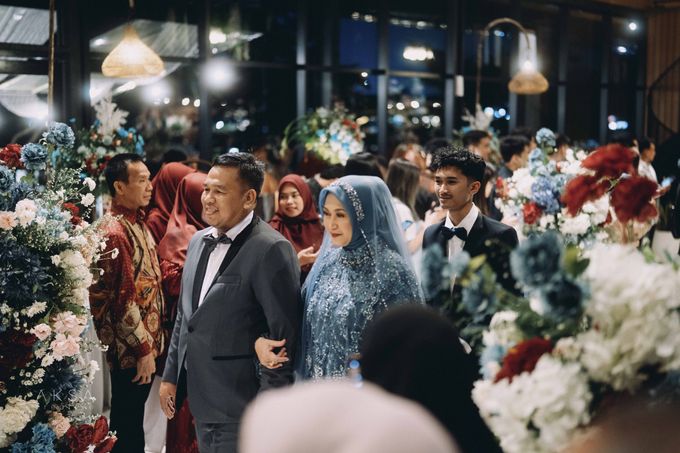 Rana & Ivaldi Wedding at The Gallery CIBIS Park Part 4 by The Gallery, Cibis Park - 027
