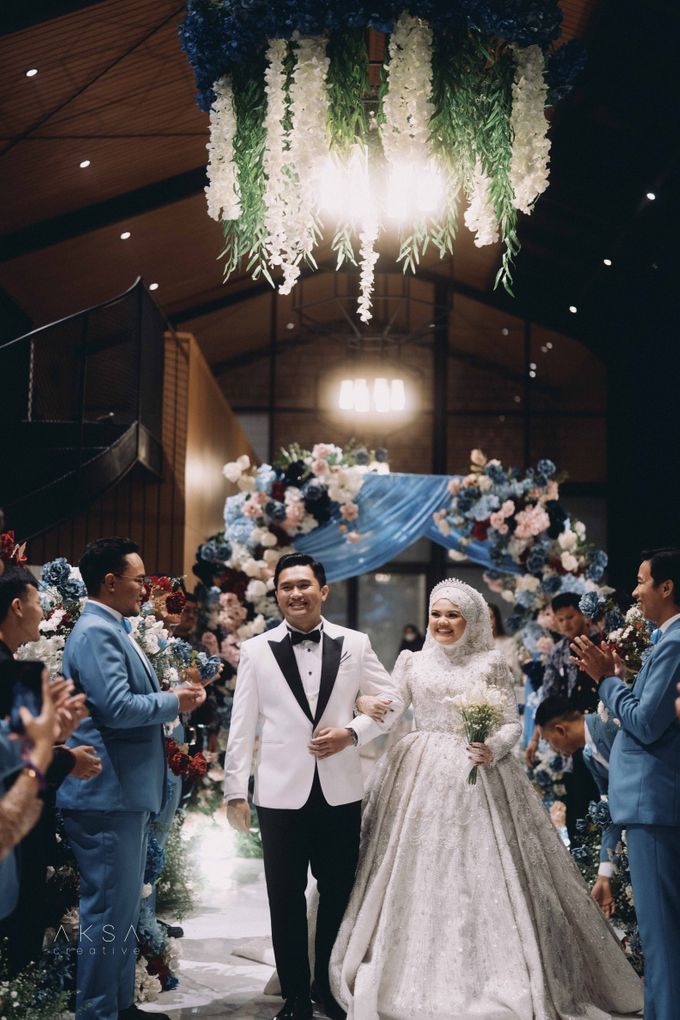 Rana & Ivaldi Wedding at The Gallery CIBIS Park Part 4 by The Gallery, Cibis Park - 029