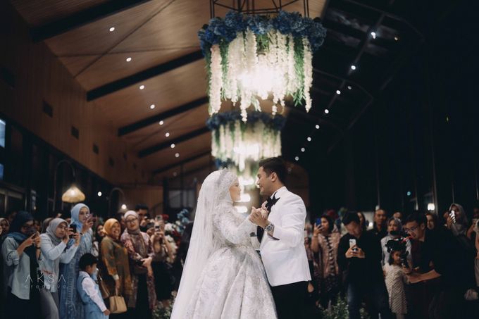 Rana & Ivaldi Wedding at The Gallery CIBIS Park Part 4 by The Gallery, Cibis Park - 032