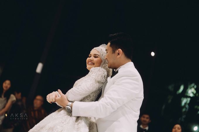 Rana & Ivaldi Wedding at The Gallery CIBIS Park Part 4 by The Gallery, Cibis Park - 034