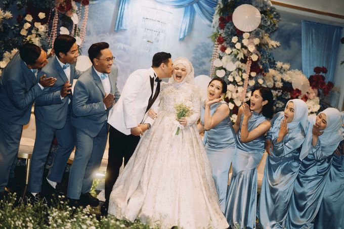 Rana & Ivaldi Wedding at The Gallery CIBIS Park Part 4 by The Gallery, Cibis Park - 035