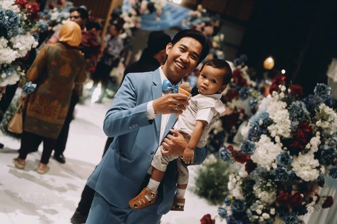 Rana & Ivaldi Wedding at The Gallery CIBIS Park Part 4 by The Gallery, Cibis Park - 036